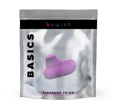 Wibrator na palec - B Swish bteased Basic Orchid